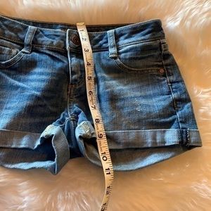 Arizona Cutoff Denim Shorts size 1